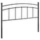 preview thumbnail 2 of 22, Abigail Full Metal Headboard