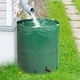 preview thumbnail 11 of 9, Green 66 Gallon Collapsible Green Rain Barrel for Water Collection - 23.6”L x 23.6”W x 34.6”H