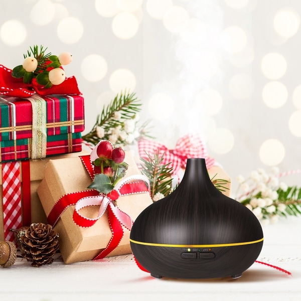 VicTsing Diffuser 150ml Mini Aromatherapy Diffuser with Auto Shut-Off BPA-Free for Office Home Study Yoga Spa Baby. Opens flyout.