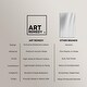 preview thumbnail 6 of 5, Fiery Traces I Abstract Framed Acrylic Wall Art by Art Remedy