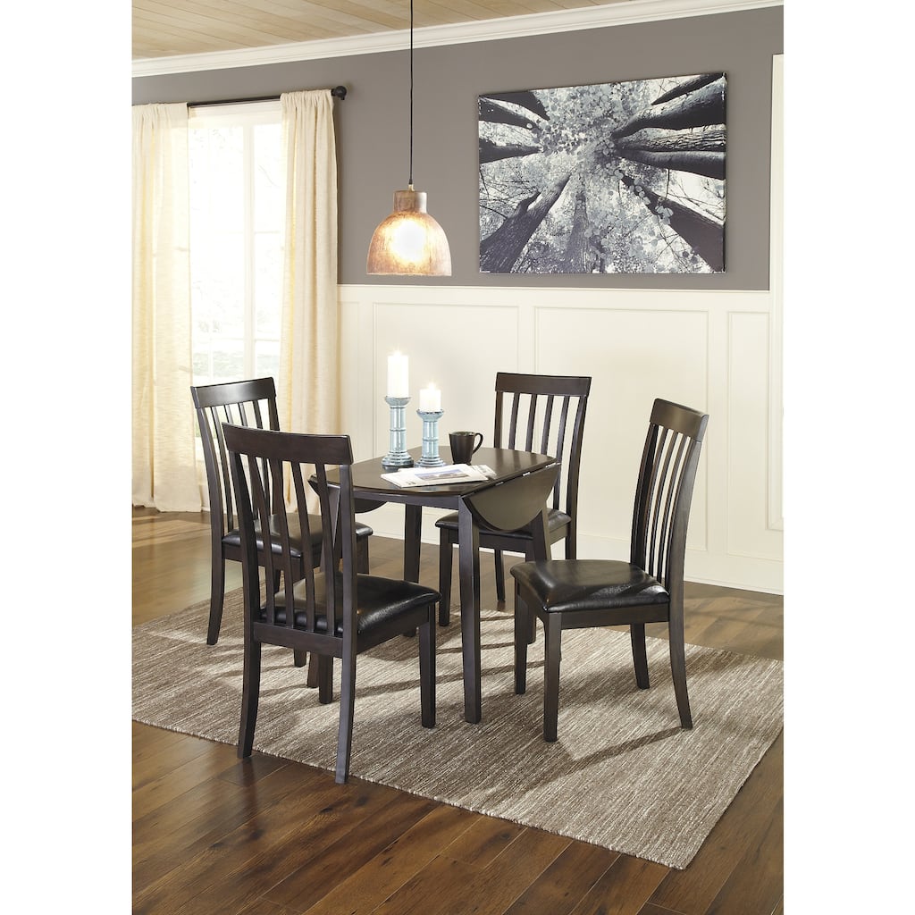 Signature Design by Ashley Hammis Dark Brown 5-Piece Dining Package