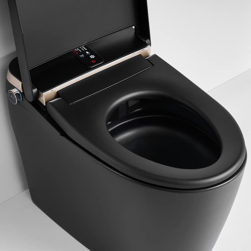 1.28 GPF Single Flush Smart Toilet with Heated Seat and Soft Closing Seat
