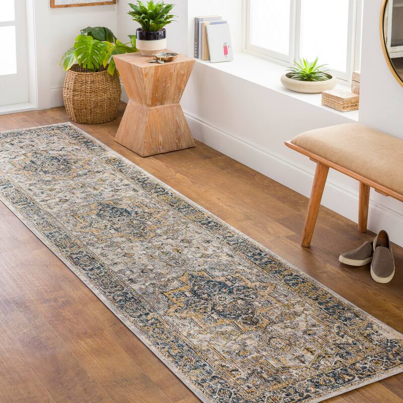 Artistic Weavers Cebrial Traditional Medallion Area Rug