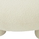 preview thumbnail 3 of 2, Discus Boucle Ottoman