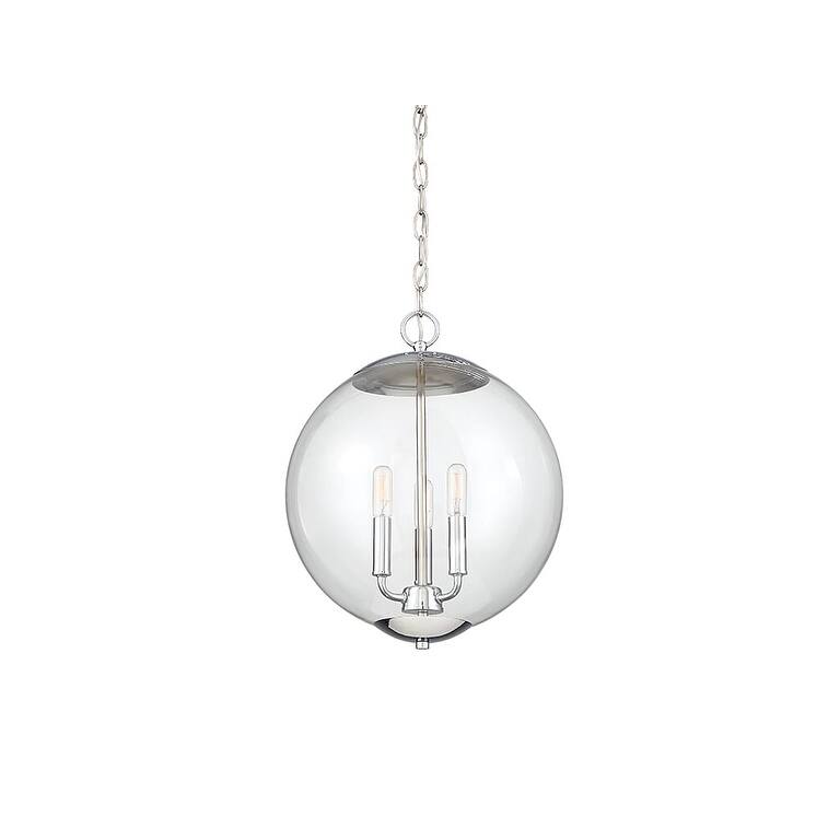 Trade Winds Katie 3-Light 15" Pendant