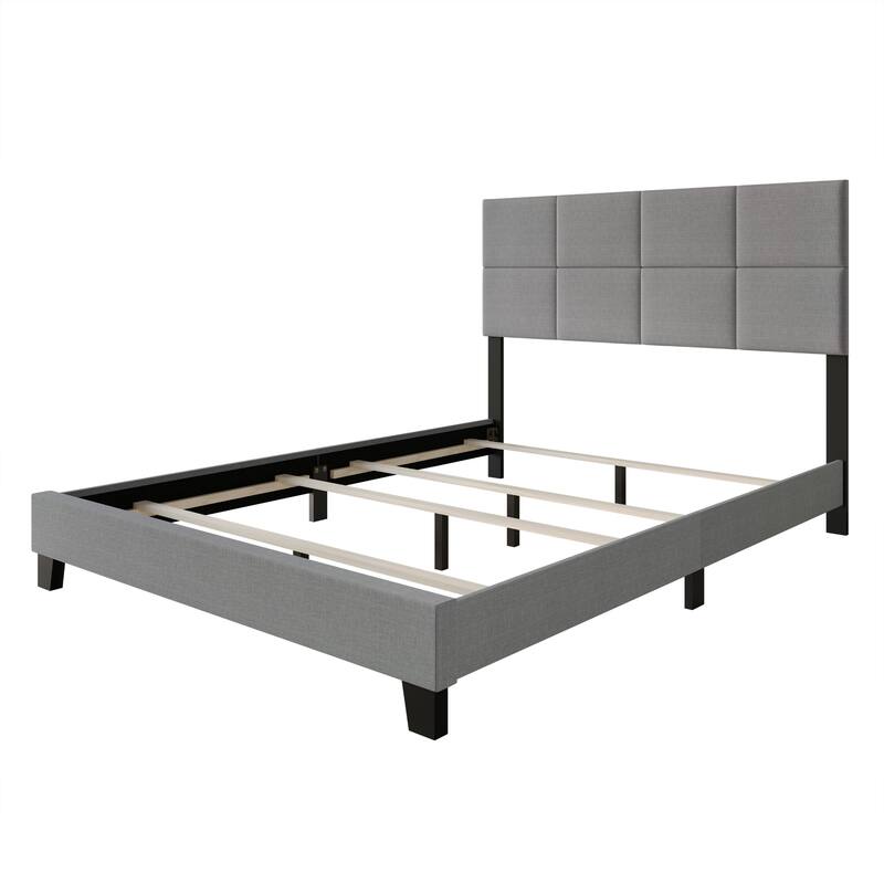 Clayfell Lufkin Upholstered Panel Bed