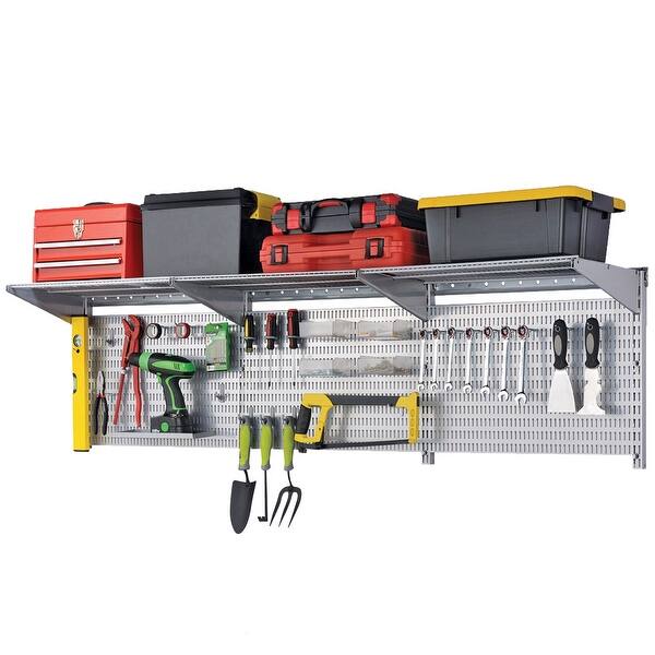 Shop Allspace 38 Pcs Multi Purpose Utility Wall Organizer Set
