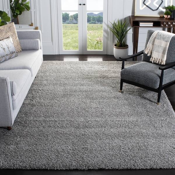 SAFAVIEH California Shag Izat 2-inch Thick Area Rug