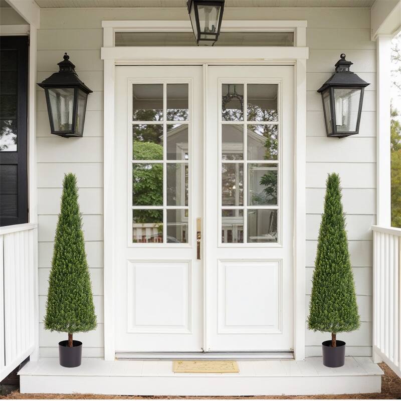 5FT Conical Topiary Cedar Tree