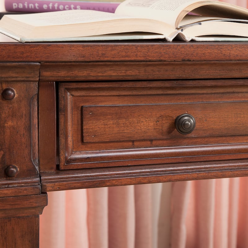 Harbor Point Vintage 50-inch Writing Desk