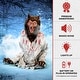 preview thumbnail 11 of 13, Haunted Hill Farm Howler by Tekky, Premium Halloween Animatronic