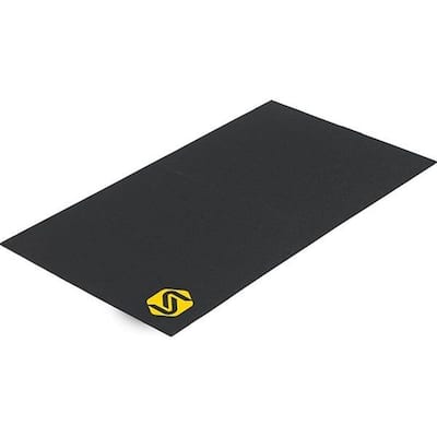 Saris Bike Mat, 65x36 Inches Bike Trainer Mat