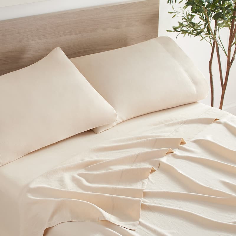Aston & Arden Linacel and Lyocell Sheet Set On Sale Bed Bath