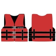 Airhead 1000215ARD Universal Open Side Life Vest - Adult Blue
