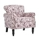 preview thumbnail 114 of 131, Mid-Century Modern Accent Chairs with Nailhead Trim