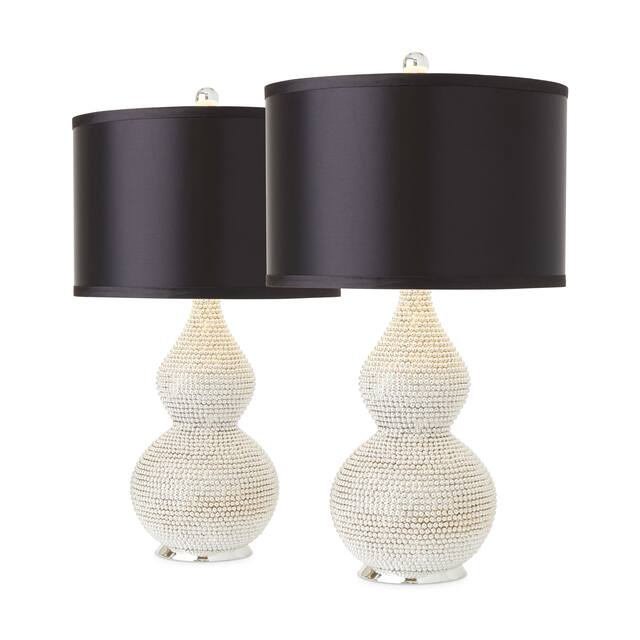 Abbyson Sea Urchin 26 Inch Table Lamp (Set of 2)