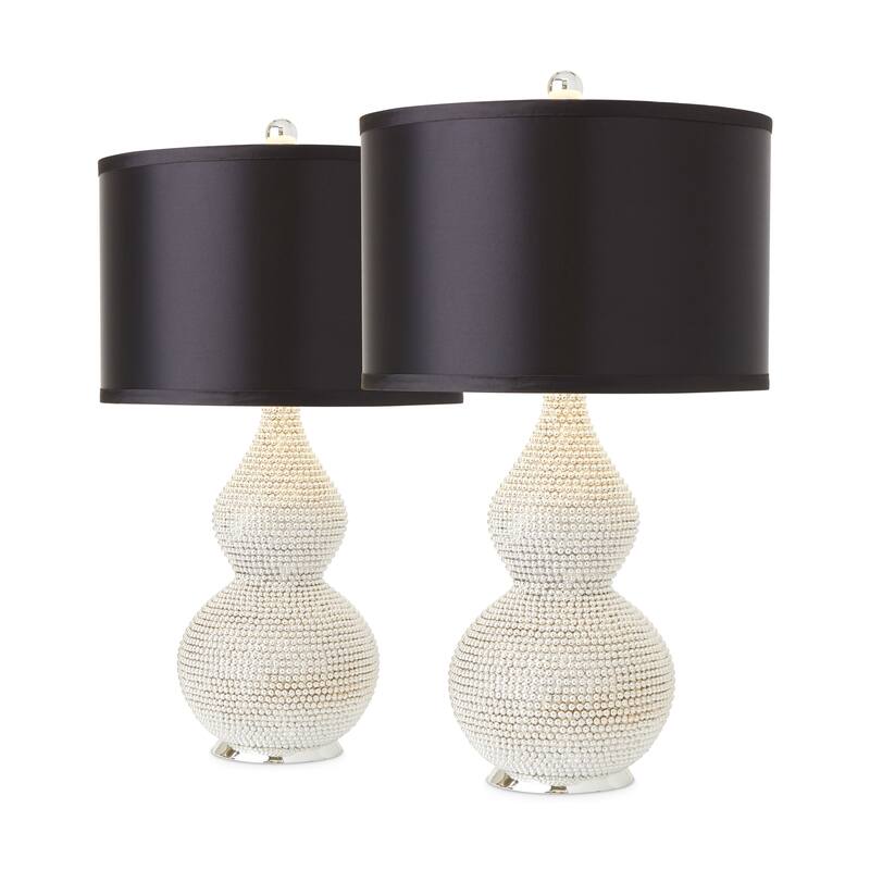 Abbyson Sea Urchin 26 Inch Table Lamp (Set of 2)