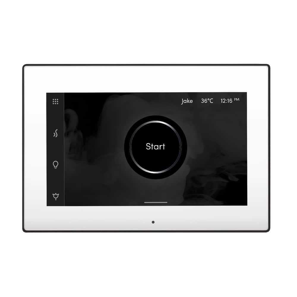 Mr Steam ISX Isteamx Steam Shower Control and Steamhead