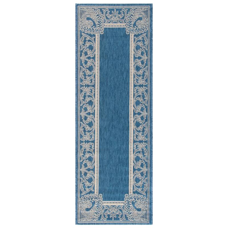 SAFAVIEH Courtyard Kitija Indoor/ Outdoor Waterproof Patio Backyard Rug