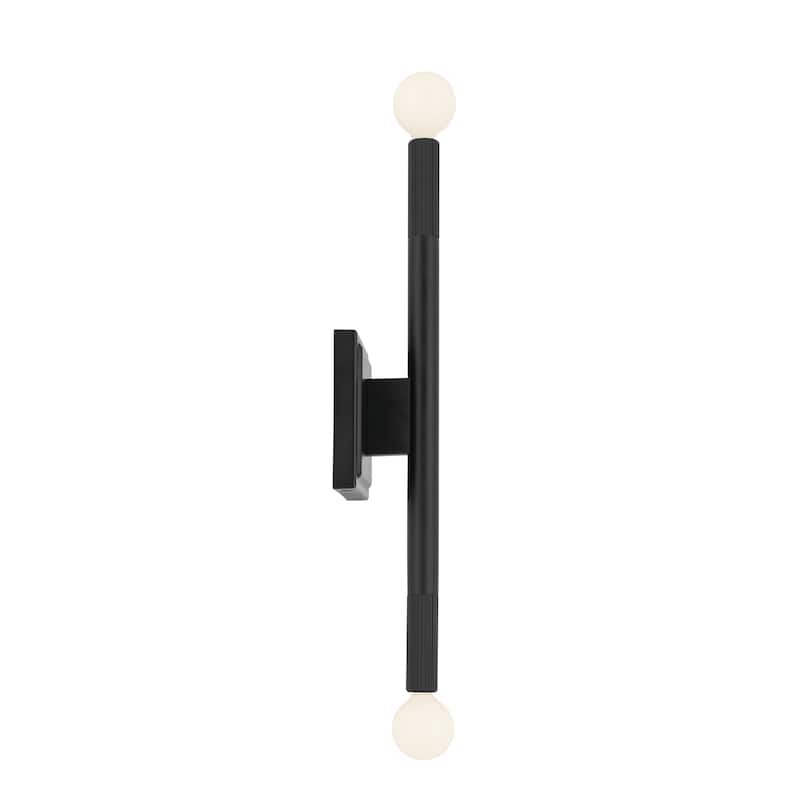 Kichler Lighting Odensa 17 in. 2-Light Wall Sconce