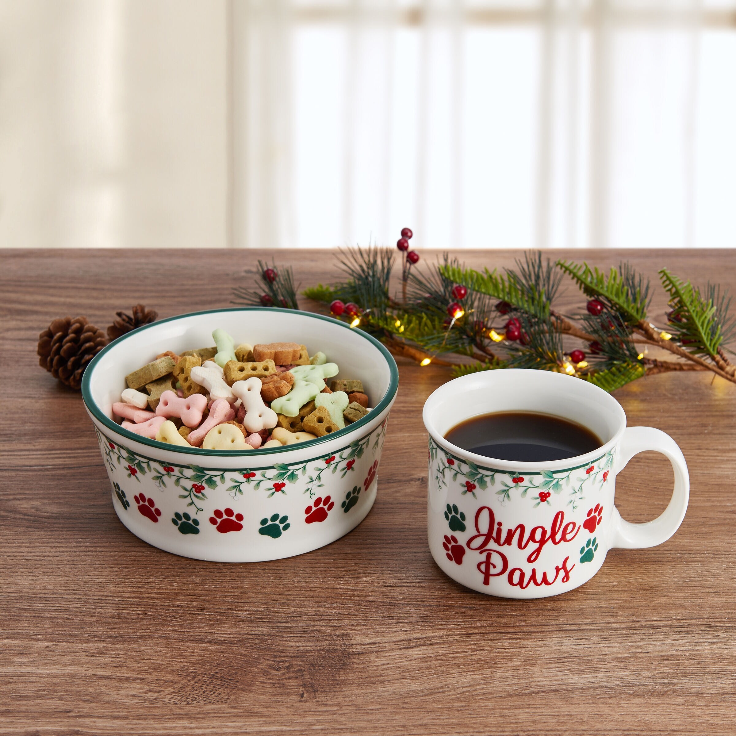 Pfaltzgraff Winterberry Mugs (Set of 2) Multi