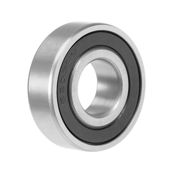 6203-2RS Deep Groove Ball Bearing 17x40x12mm Double Sealed GCr15 Steel Bearings - 1 Pack - 6203-2RS (17*40*12)