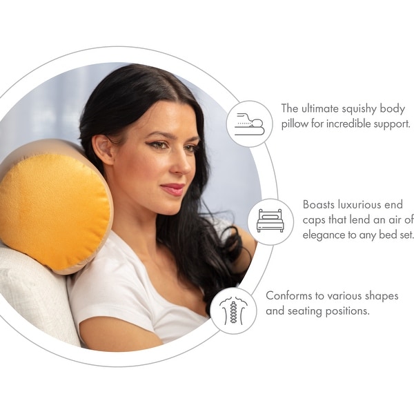 Neck roll pillow shop bed bath beyond