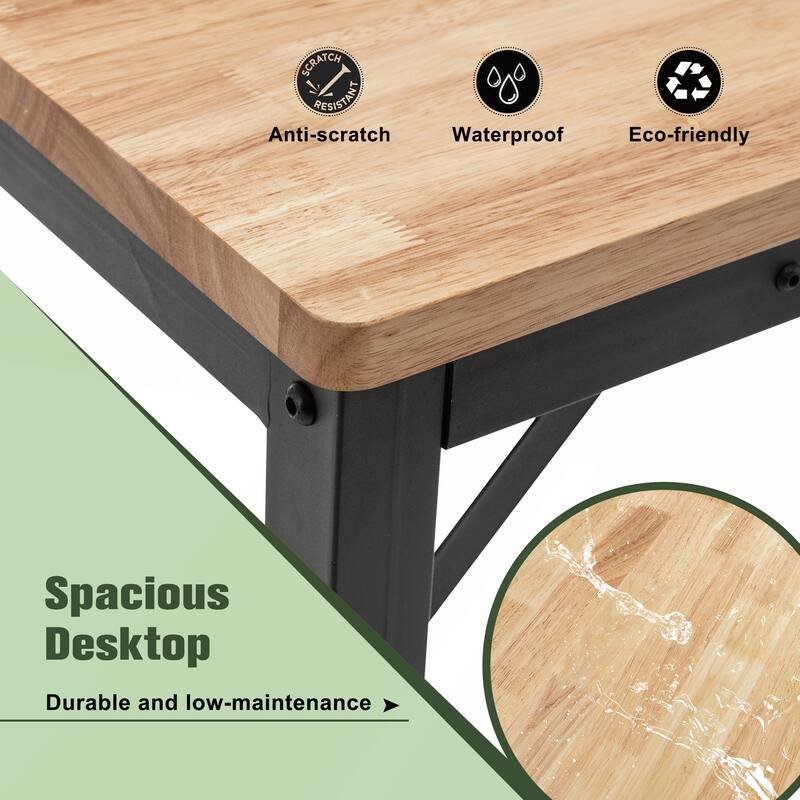 60inch Adjustable Workbench for Garage