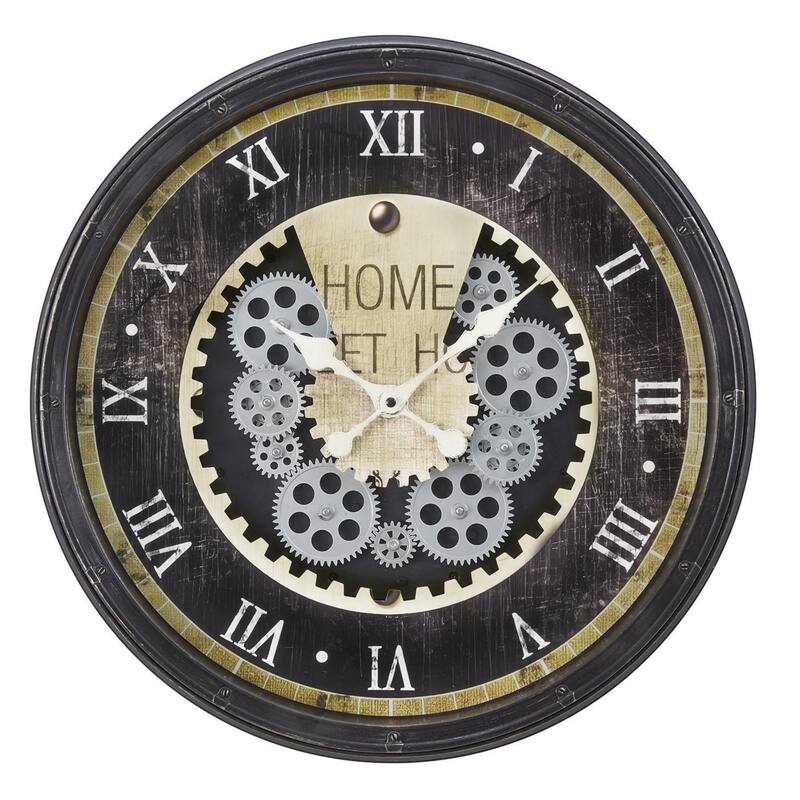 20" Round Wall Clock