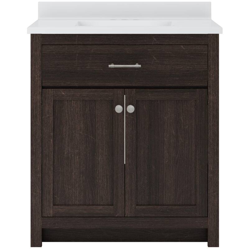 CRAFT + MAIN RSVT3134 Reese 30" Free Standing Single Basin Vanity Set