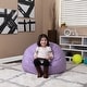 preview thumbnail 148 of 157, Small Refillable Bean Bag Chair for Kids and Teens