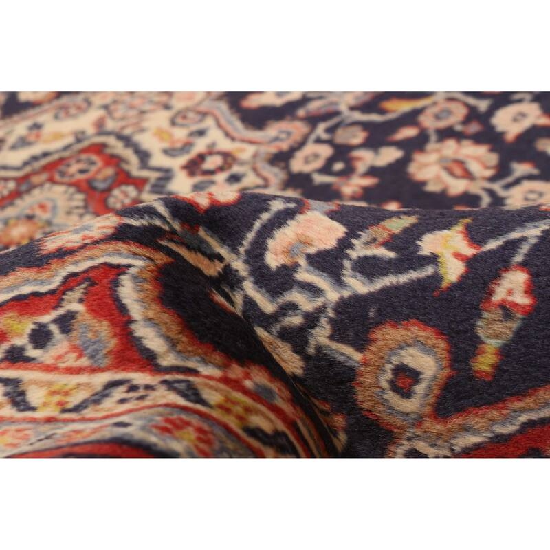 Anatolian Vintage Navy Rug 4'3" x 6'10" - 4'3 x 6'10