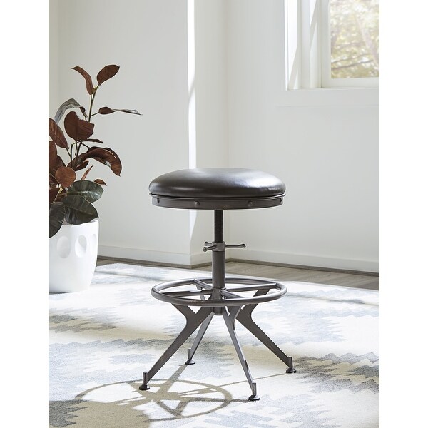 Industrial desk 2025 stool