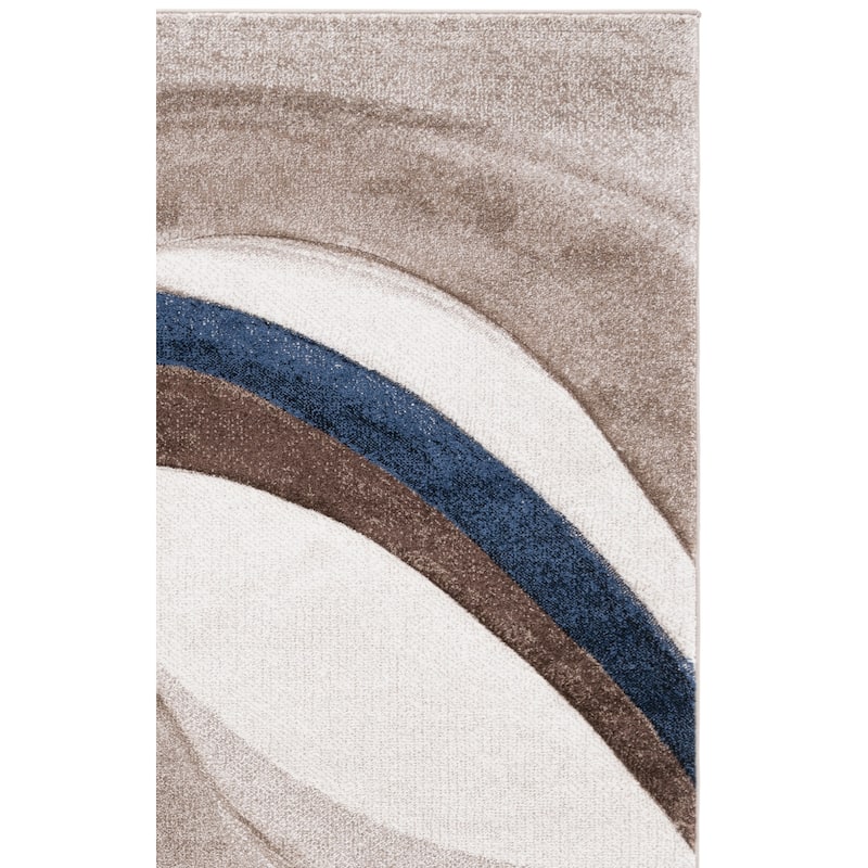 SAFAVIEH Hollywood Zohreh Mid-Century Modern Abstract Rug