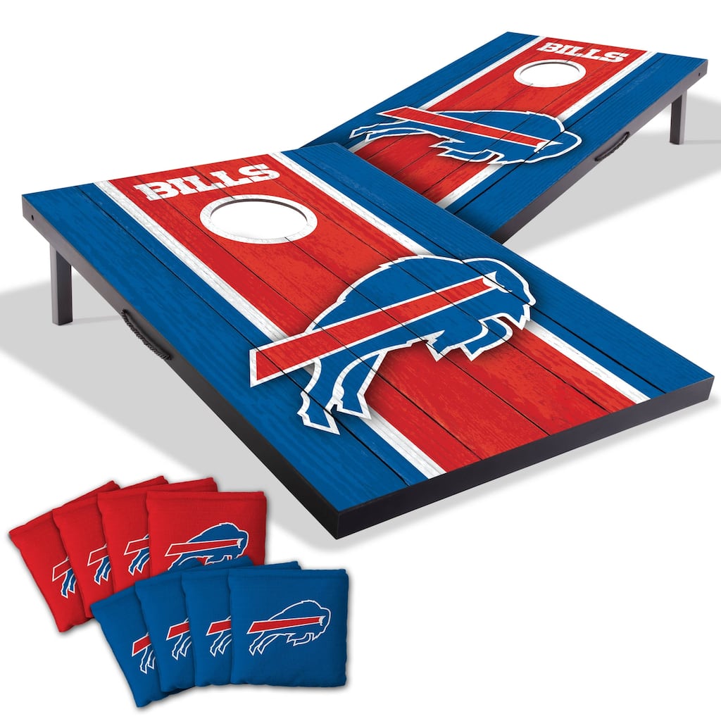 Buffalo Bills NFL Compact 2x3 Tailgate Cornhole Board Set