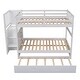 preview thumbnail 21 of 23, Full over Full Bunk Bed with Twin Size Trundle