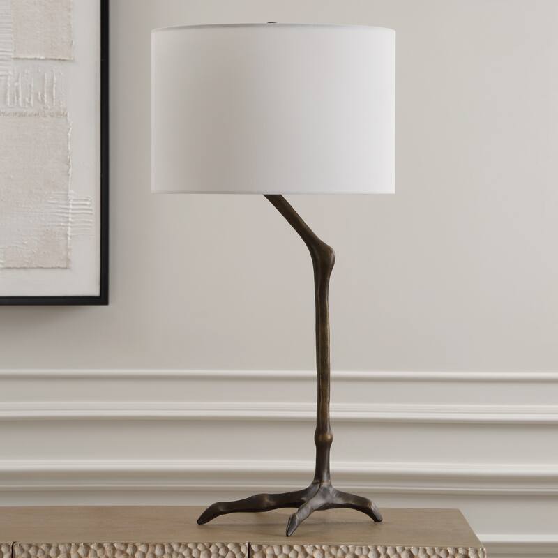 Uttermost Perch Bird-Leg Table Lamp - 31" H X 15" W X 15" D