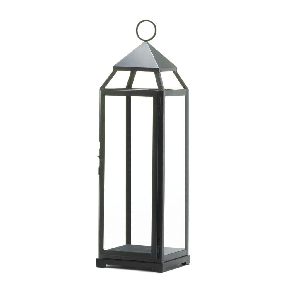 Shop 10 Extra Tall Black Wedding Contemporary Lanterns Overstock