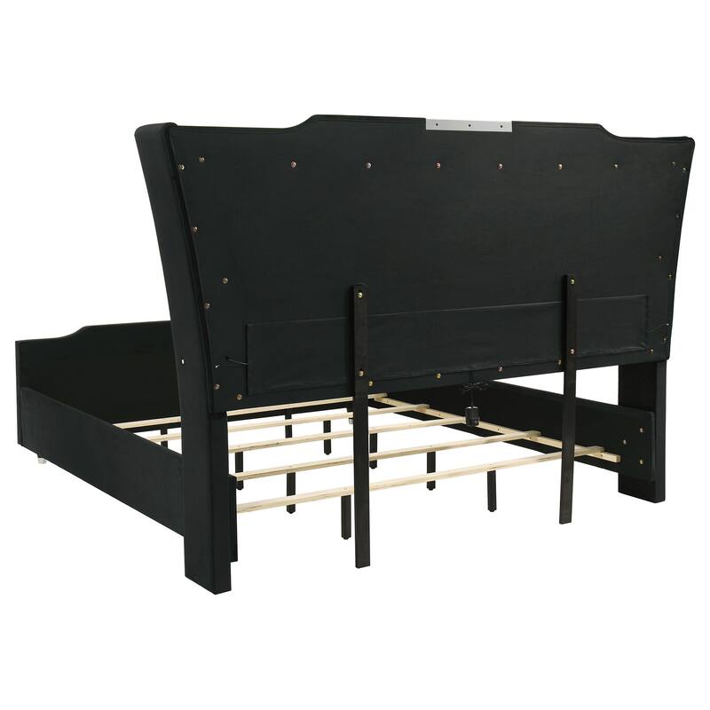 Lorient Bedroom Set Black