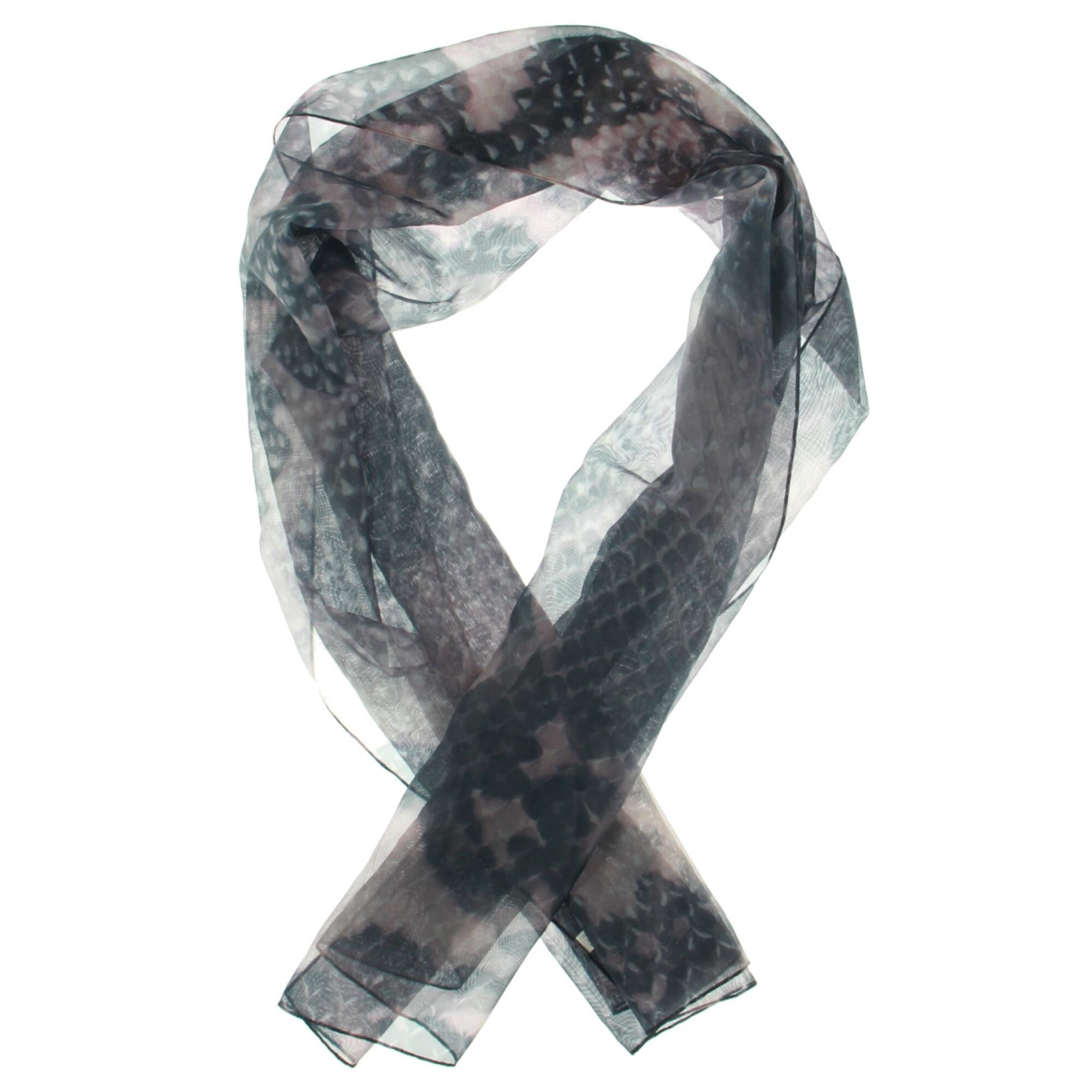 chiffon printed shawl