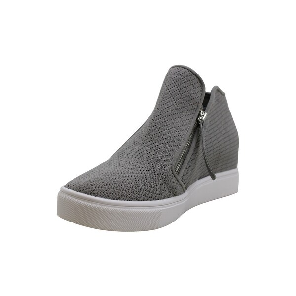 steve madden zipper sneakers