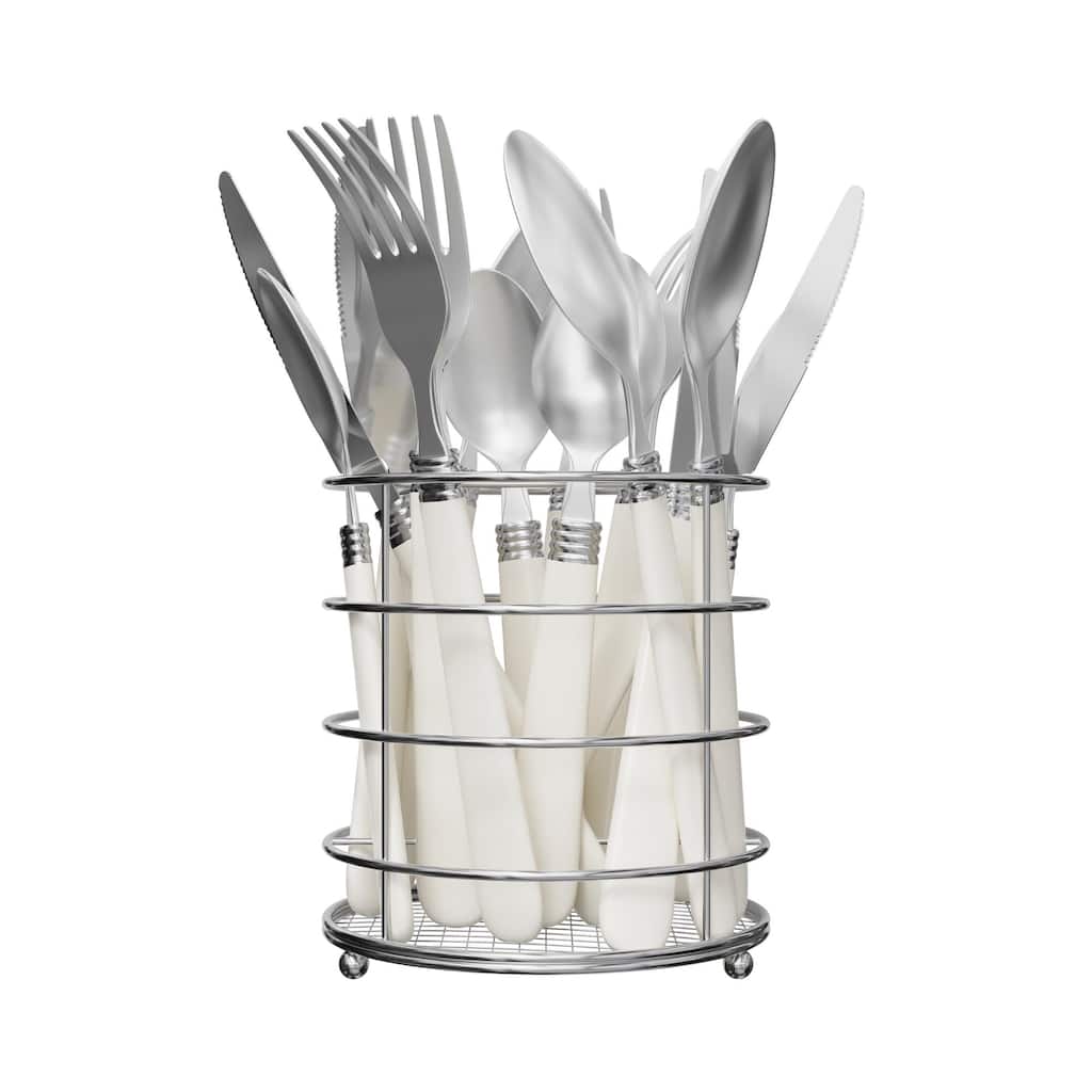 Gibson Sensations 16 Piece Stainless Steel Flatware Set