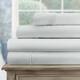 Miranda Haus 700 Thread Count Egyptian Cotton Solid Deep Pocket Sheet Set