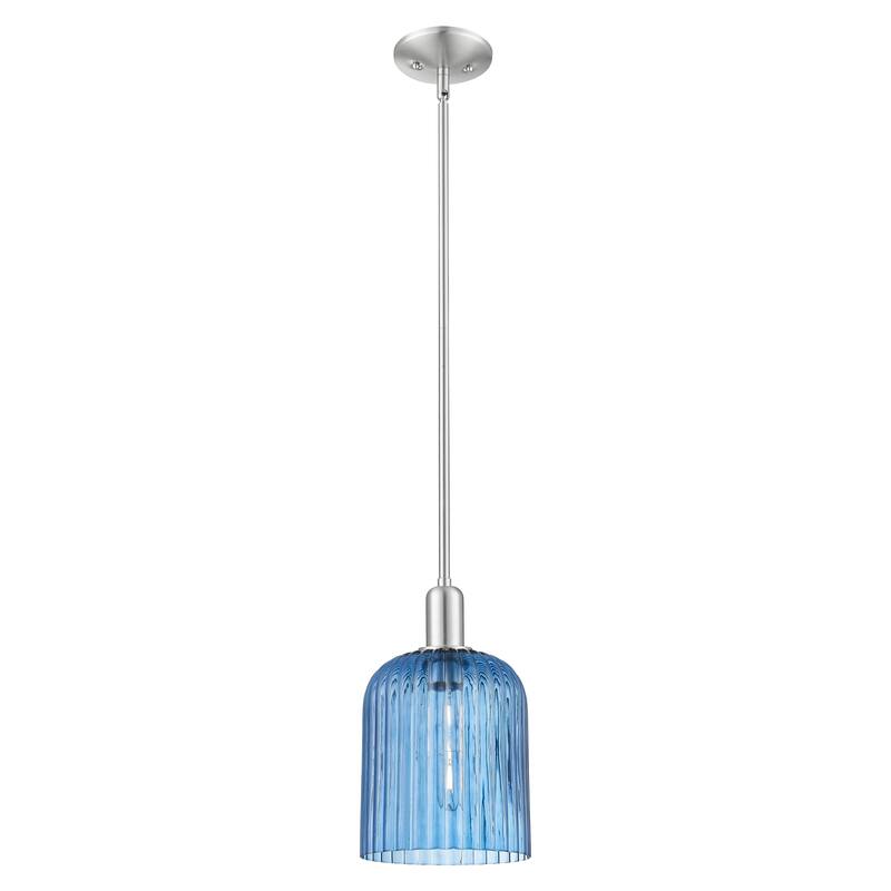 Innovations Lighting Endless Possibilities Arcadia - Bridal Veil - 1 Light 8" Stem Hung Mini Pendant