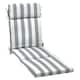 Option Stone Grey Cabana Stripe