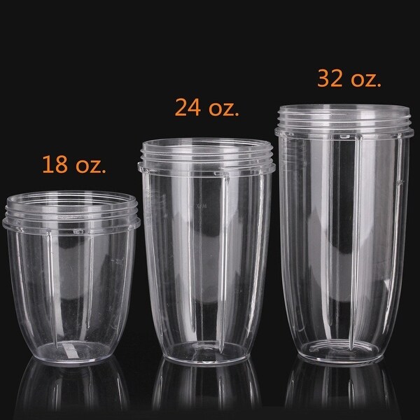 Blendin 2 Pack Extra Large Colossal 32 Ounce Cup with Lip Rings Fits Nutribullet Blenders On Sale Bed Bath Beyond 16418032