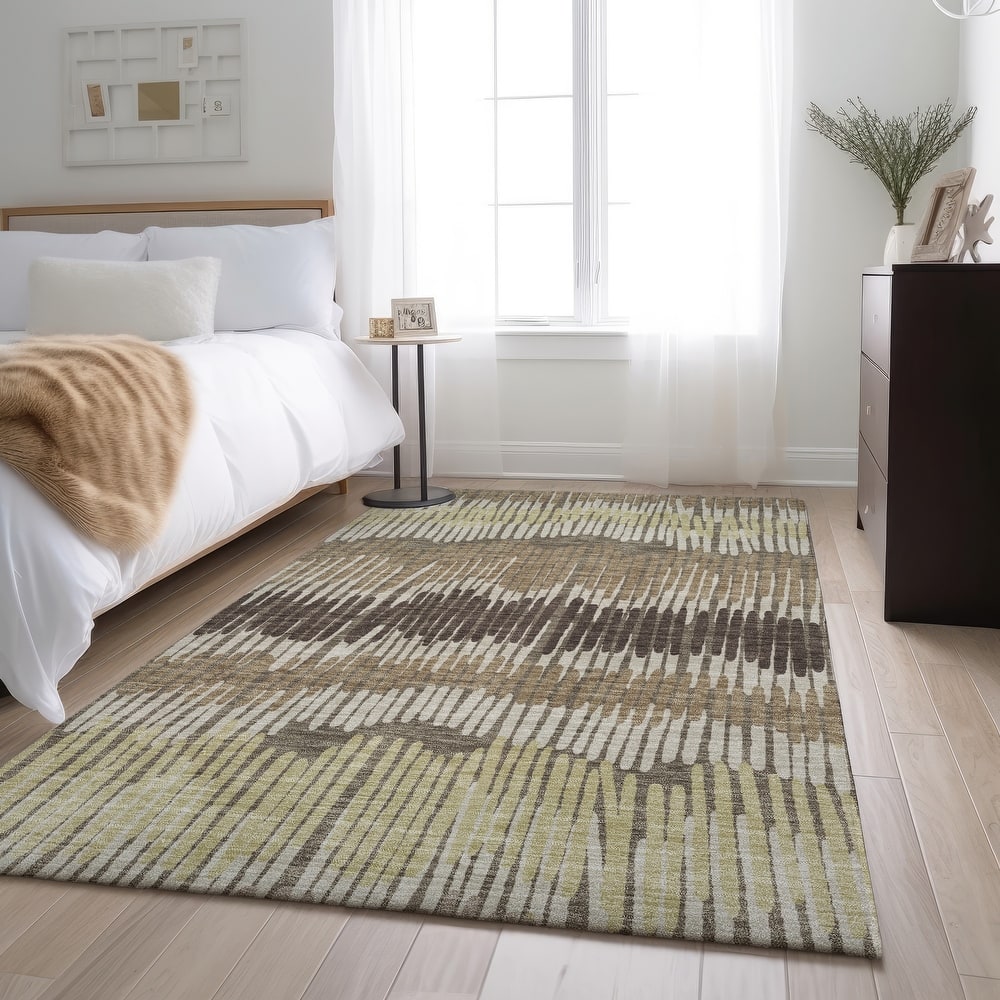 Premium Washable Super Soft Modern Sketches Mayfield Rug