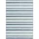 preview thumbnail 2 of 12, Livabliss Shaoli Casual Striped Indoor/ Outdoor Area Rug