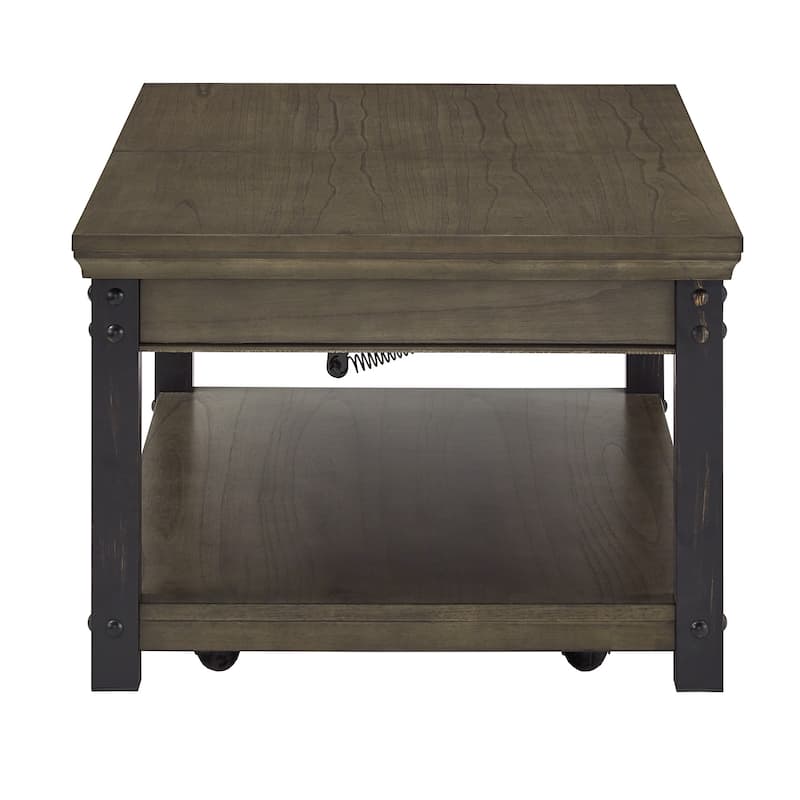 Richter Wood Finish Table Set by iNSPIRE Q Classic