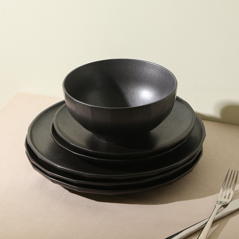 Stone 4-Piece Lain Rio Bowl Set - 6.2 in